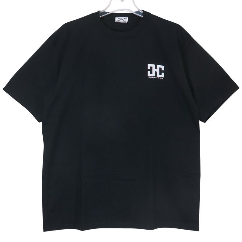 UNDERCOVER アンダーカバー UNDERCOVER meets FRAGMENT CHANEL HEIGHTS CLUB TEE Tシャツ クルーネック 半袖 ショートスリーブ カットソー サイズ3 Augz