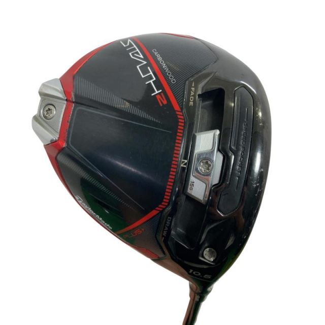 【中古】 テーラーメイド STEALTH2 PLUS 10.5° ドライバー DR 純正特注シャフト (フレックスS) メンズ 男性用 右利き 右用 Cランク ゴルフクラブ