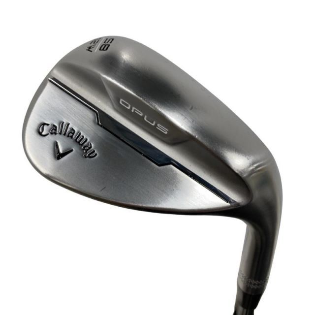 【中古】 キャロウェイ OPUS クロム 58°/12°W ウェッジ WG Dynamic Gold (フレックスS) メンズ 男性用 右利き 右用 Cランク ゴルフクラブ