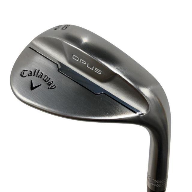 【中古】 キャロウェイ OPUS クロム 60°/12°W ウェッジ WG Dynamic Gold (フレックスS) メンズ 男性用 右利き 右用 Cランク ゴルフクラブ