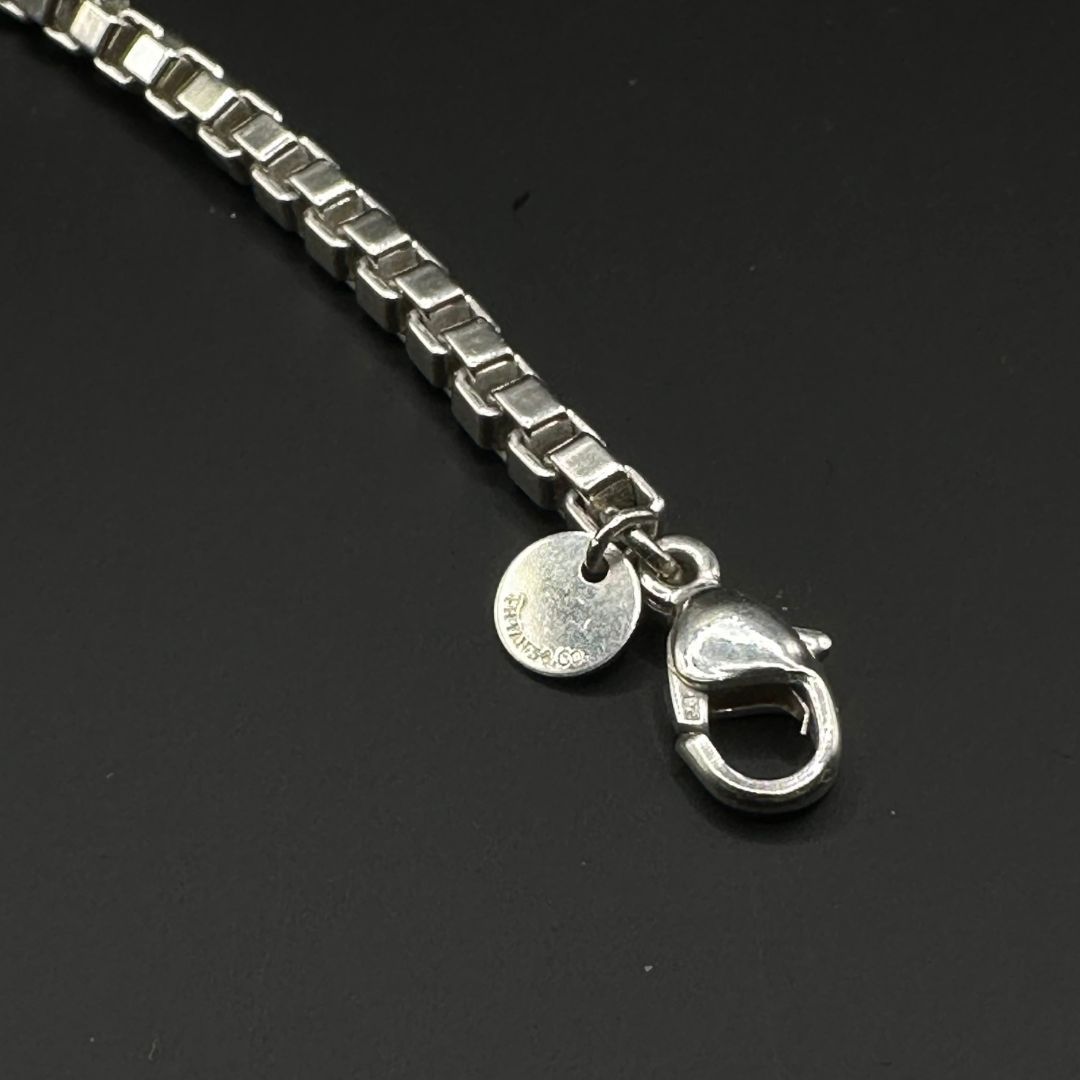美品】Tiffany & Co ベネチアン ブレスレット シルバー SV925 - メルカリ