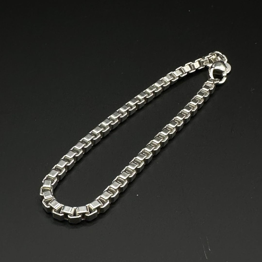 美品】Tiffany & Co ベネチアン ブレスレット シルバー SV925 - メルカリ