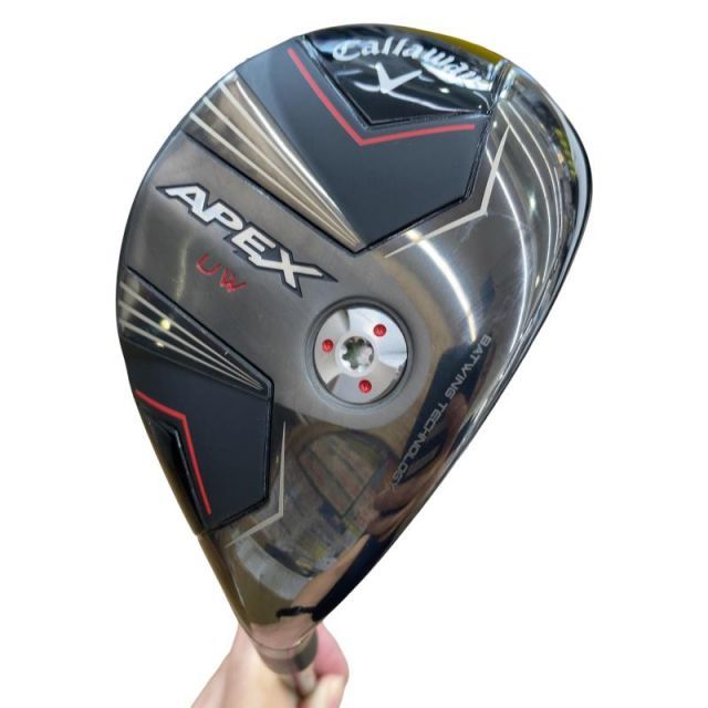 【中古】 キャロウェイ APEX UW(2024) 19 ユーティリティ UT TENSEI 70 for CW (フレックスSR) メンズ 男性用 右利き 右用 Cランク ゴルフクラブ