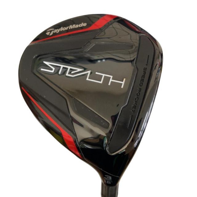 【中古】 テーラーメイド STEALTH 3W フェアウェイウッド FW TENSEI RED TM50(STEALTH FW) (フレックスR) メンズ 男性用 右利き 右用 Cランク ゴルフクラブ 15,781円