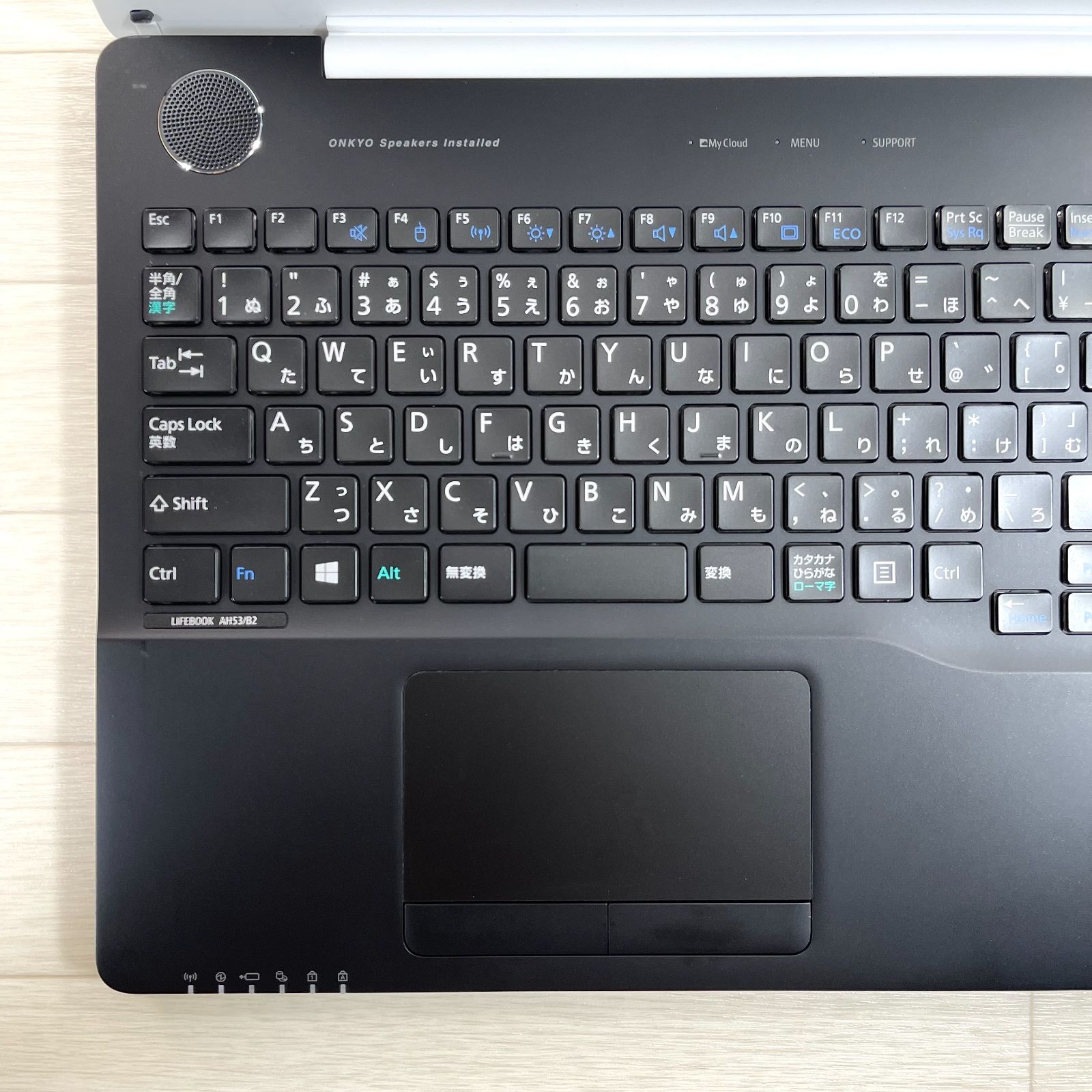 白黒ツートンWindows11✨Core i7 リカバリ済 富士通ノートパソコン 格安構成 富士通 LIFEBOOK 第7世代 corei7 SSD256GB メモリ8GB