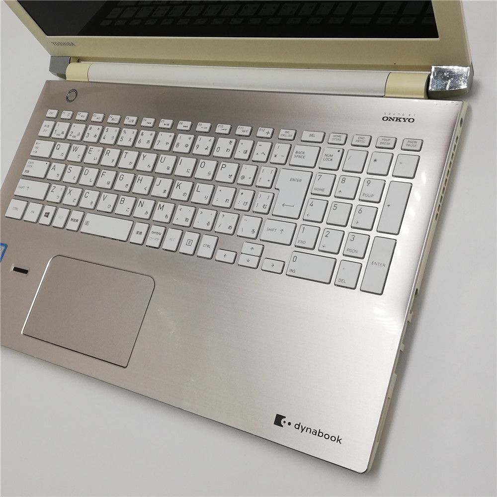 激安中古美品東芝T75/TG i7-5 8G256G高速SSDWin11WiFi 高性能 Wi-Fi有 金色 中古ノートパソコン 東芝 T75/CG Core i7 7500U