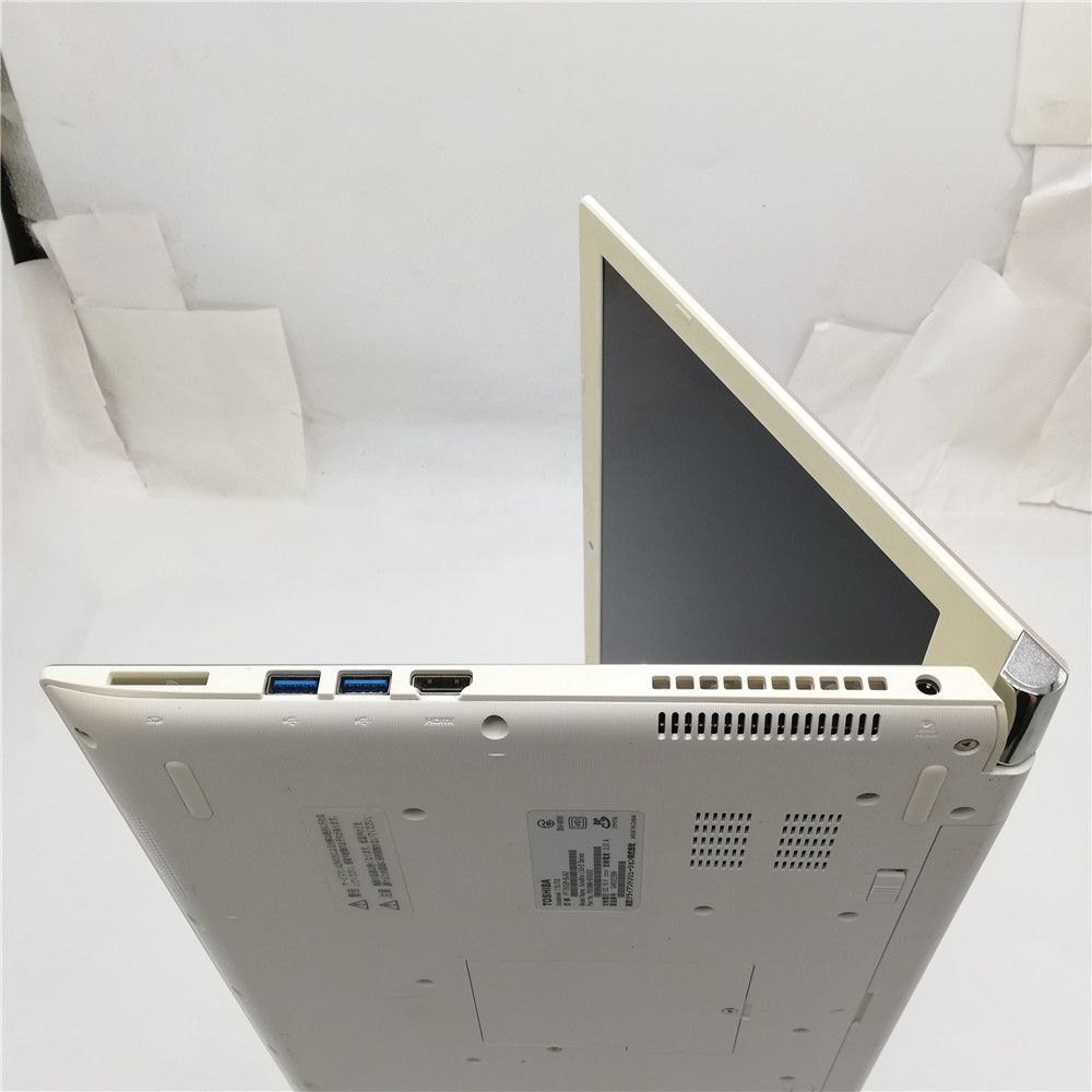 高性能 Wi-Fi有 金色 中古ノートパソコン 東芝 T75/CG Core i7 7500U