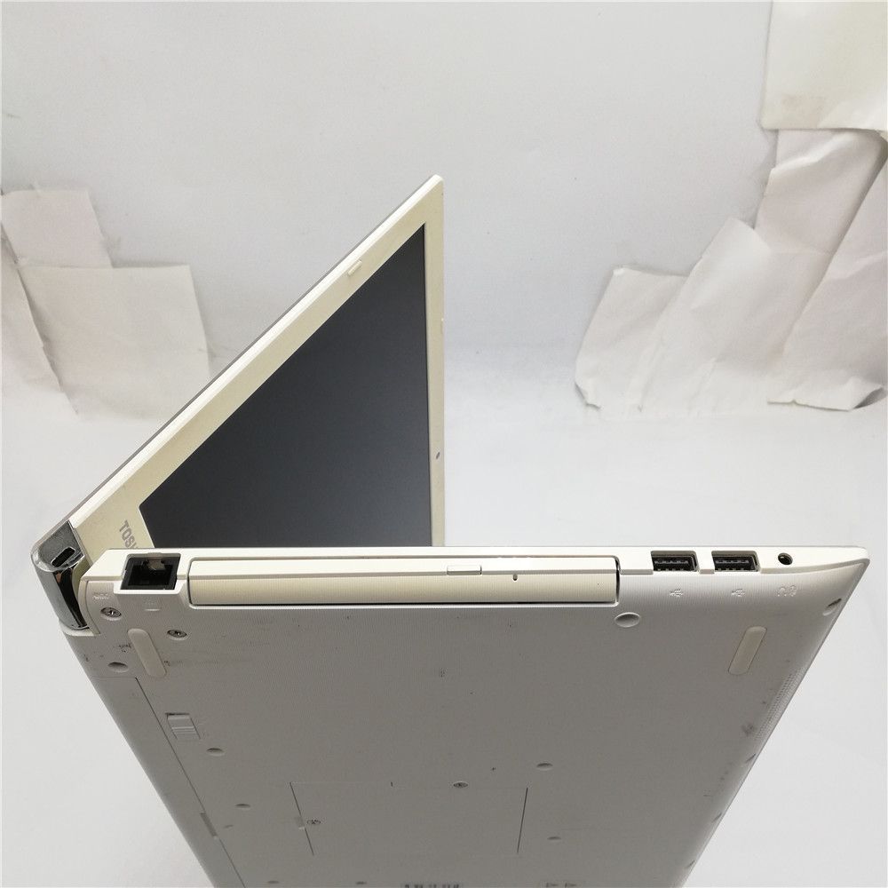 高性能 Wi-Fi有 金色 中古ノートパソコン 東芝 T75/CG Core i7 7500U
