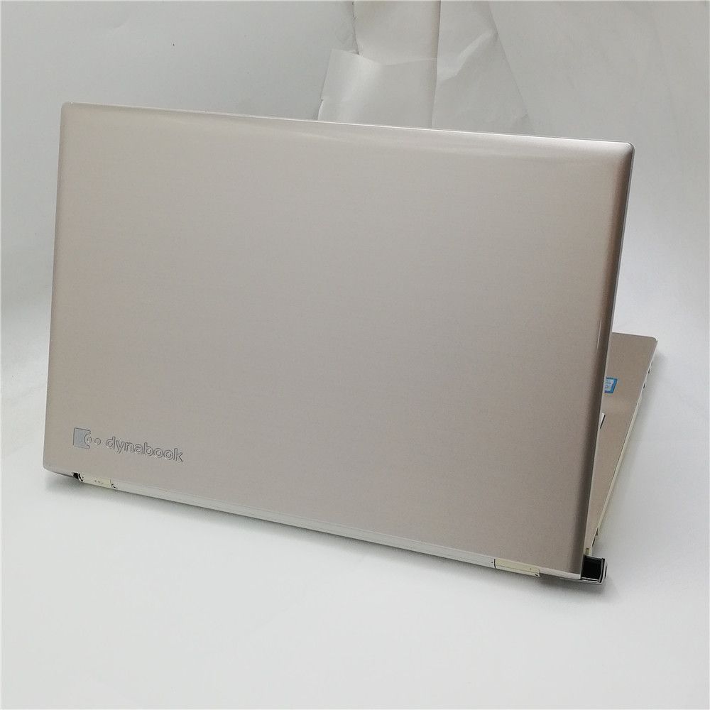 高性能 Wi-Fi有 金色 中古ノートパソコン 東芝 T75/CG Core i7 7500U