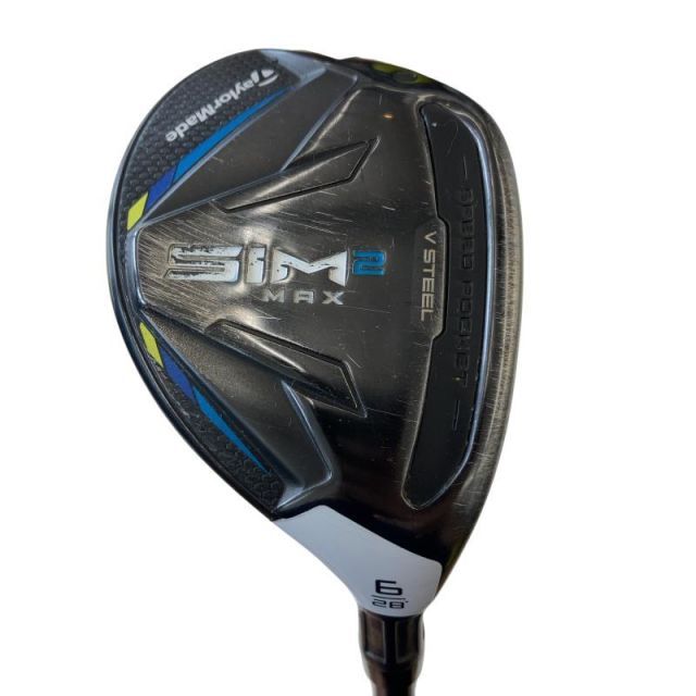 【中古】 テーラーメイド SIM2 MAX U6 ユーティリティ UT TENSEI BLUE TM60(SIM2 UT) (フレックスR) メンズ 男性用 右利き 右用 Cランク ゴルフクラブ