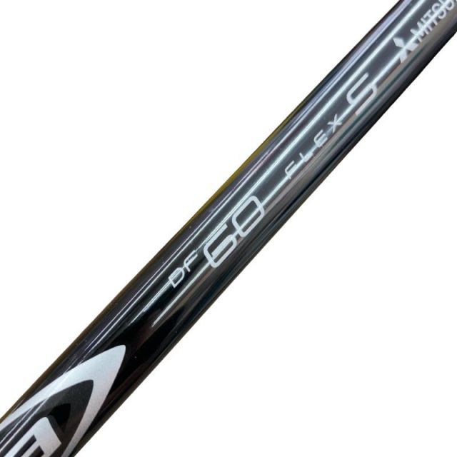 【中古】 テーラーメイドスリーブ付き(Qi4D系) 三菱ケミカル(レイヨン)ドライバー用 シャフト Diamana DF60 (フレックスS)Bランク ゴルフクラブ