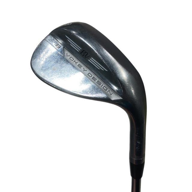 【中古】 タイトリスト VOKEY SPIN MILLED SM8 ブラッシュドスチール 58°/12°D ウェッジ WG Dynamic Gold (フレックスS) メンズ 男性用 右利き 右用 Cランク ゴルフクラブ