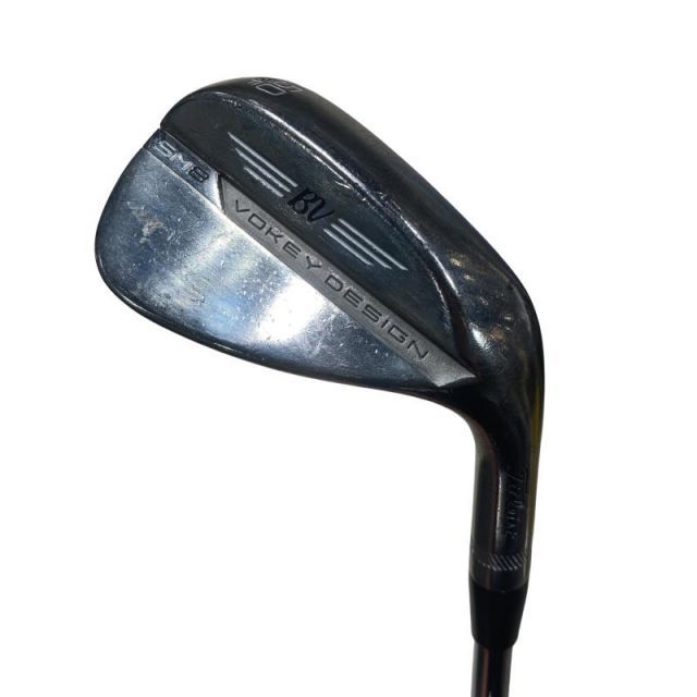 【中古】 タイトリスト VOKEY SPIN MILLED SM8 ブラッシュドスチール 50°/12°F ウェッジ WG Dynamic Gold (フレックスS) メンズ 男性用 右利き 右用 Cランク ゴルフクラブ