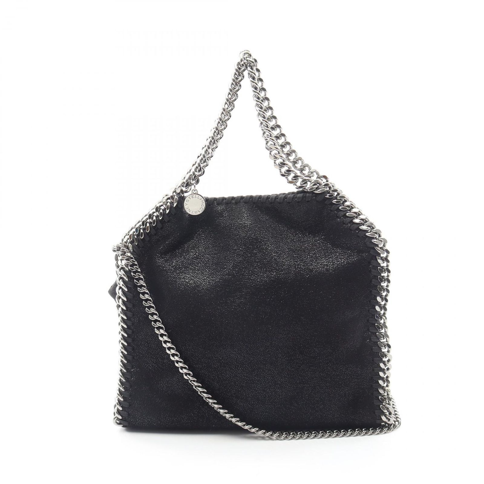 ステラマッカートニー Stella McCartney ショルダーバッグ ファラベラ ミニ 2WAY ブラック その他 ファラベラ ミニ レディース Used A
