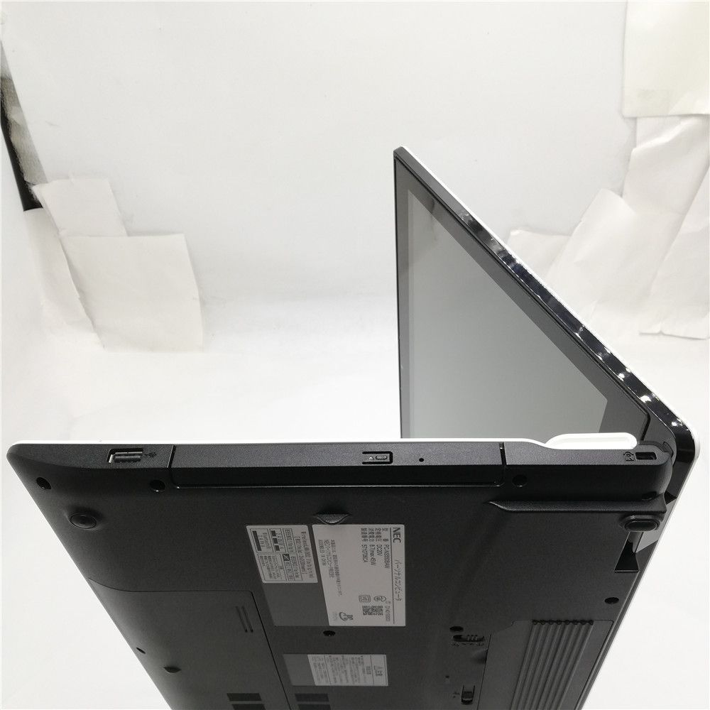 激安 Wi-Fi有 タッチパネル 中古ノートパソコン NEC NS550BAW 白色