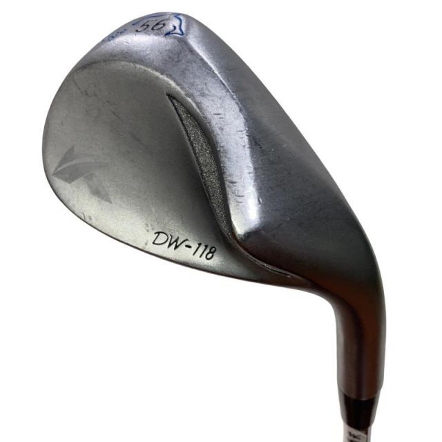 【中古】 キャスコ Dolphin Wedge DW-118 シルバー 56° ウェッジ WG NS PRO 950GH (フレックスR) メンズ 男性用 右利き 右用 Cランク ゴルフクラブ