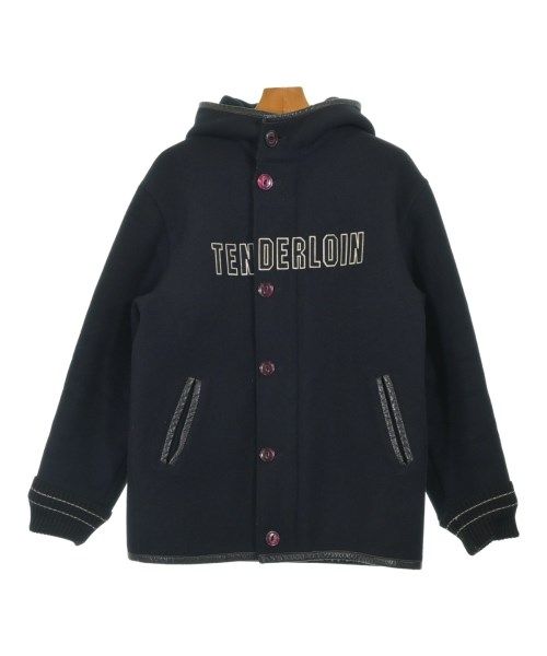 TENDERLOIN テンダーロイン ブルゾン XS 黒 【古着】【中古】【送料無料】 TENDERLOIN ブルゾン（その他） メンズ 【古着】【中古】【送料無料