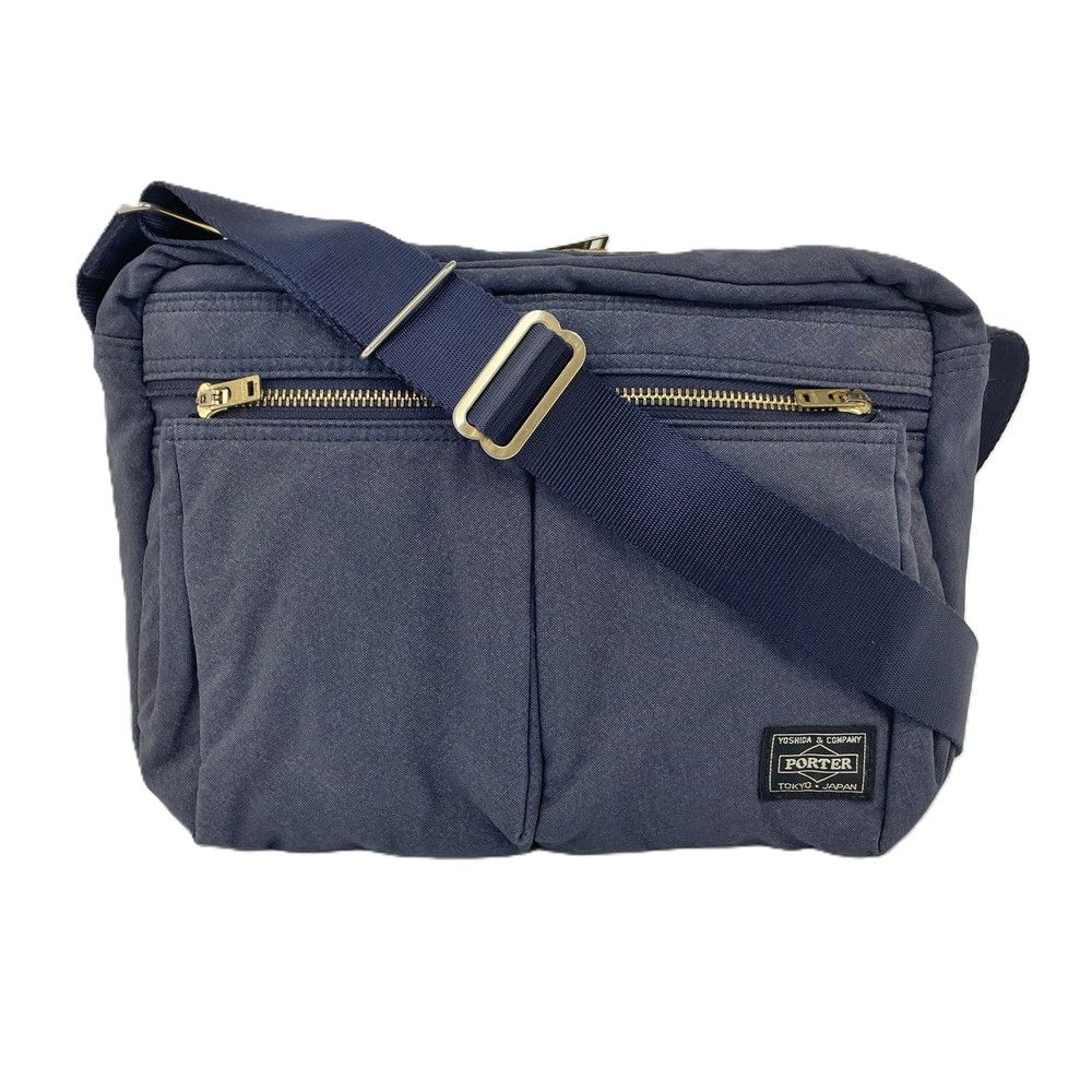 【新品 未使用】PORTER ポーター ショルダー ネイビー PORTER ポーター ショルダーバッグ ネイビー - メルカリ
