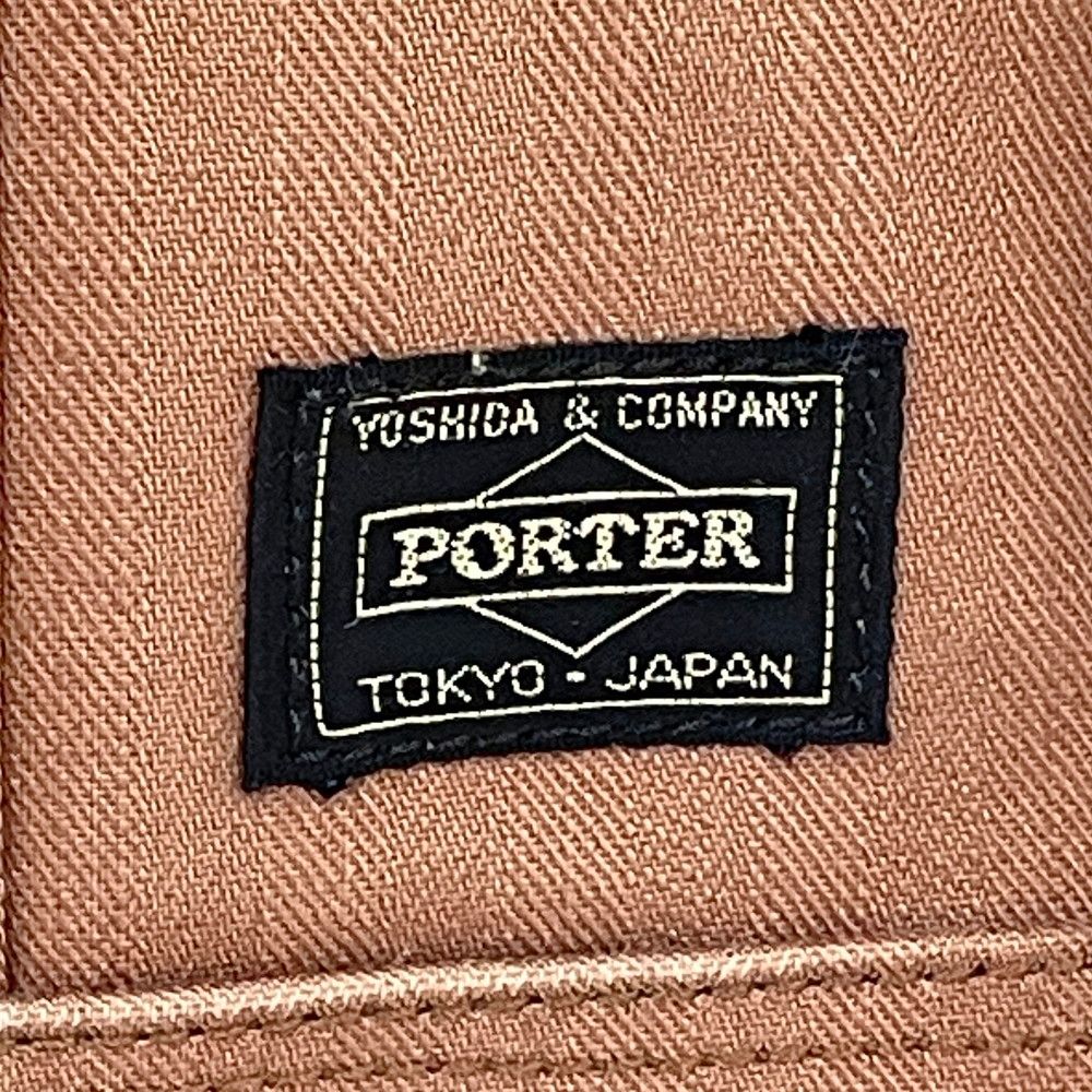 PORTER ポーター トートバッグ ブラウン系 吉田カバン - メルカリ