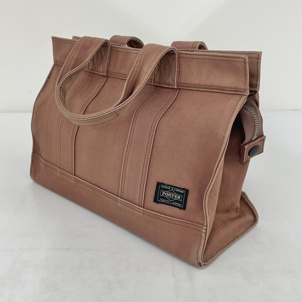 PORTER ポーター トートバッグ ブラウン系 吉田カバン - メルカリ