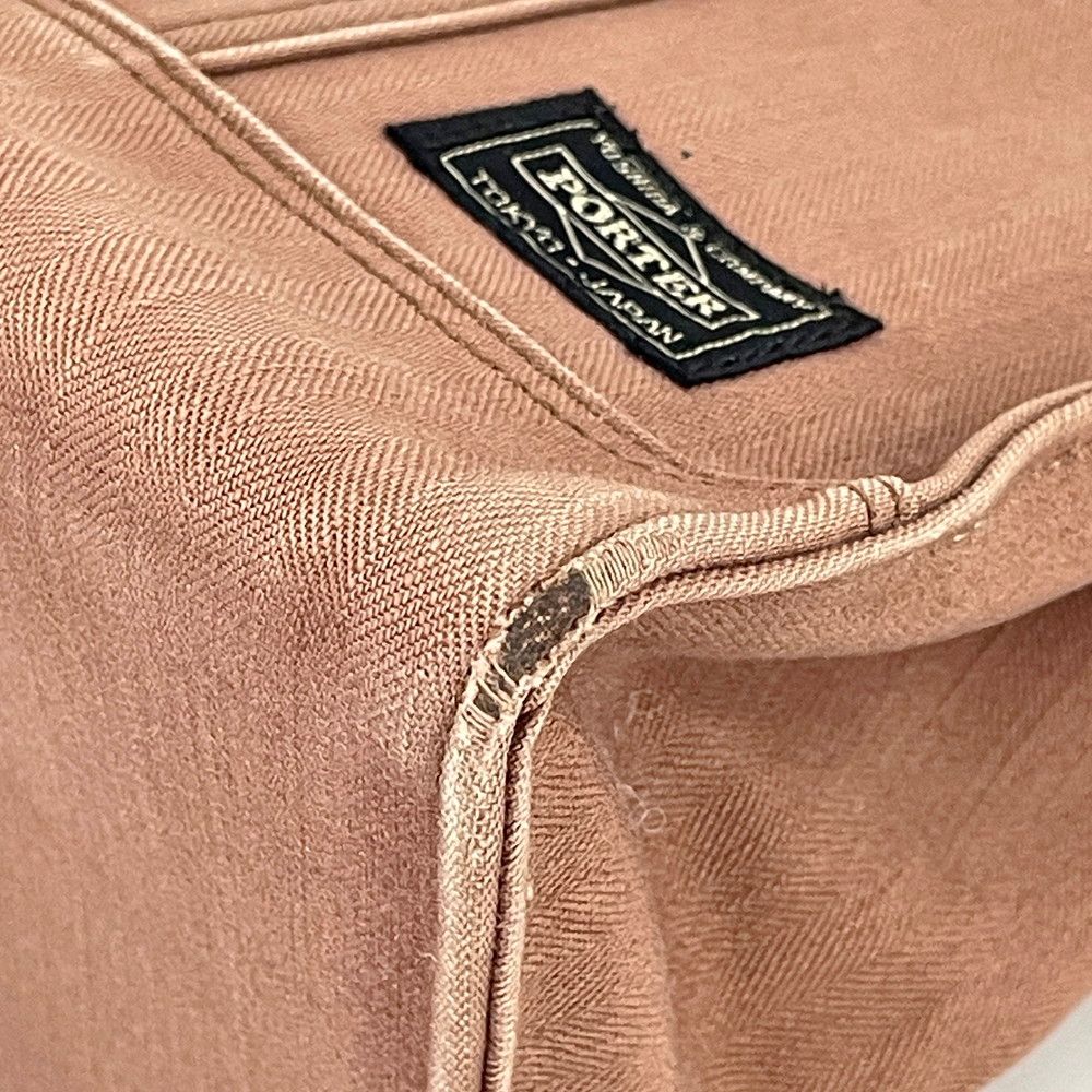 PORTER ポーター トートバッグ ブラウン系 吉田カバン - メルカリ
