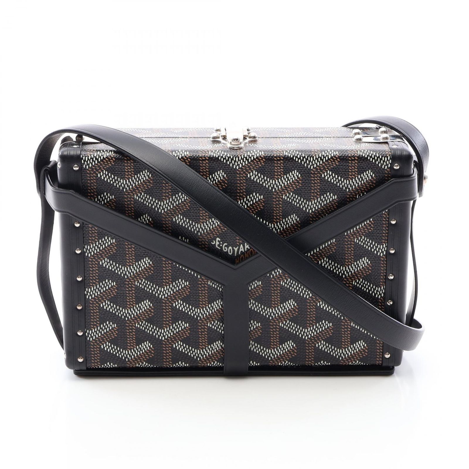 ゴヤール GOYARD ショルダーバッグ ミノディエール トランクバッグ 