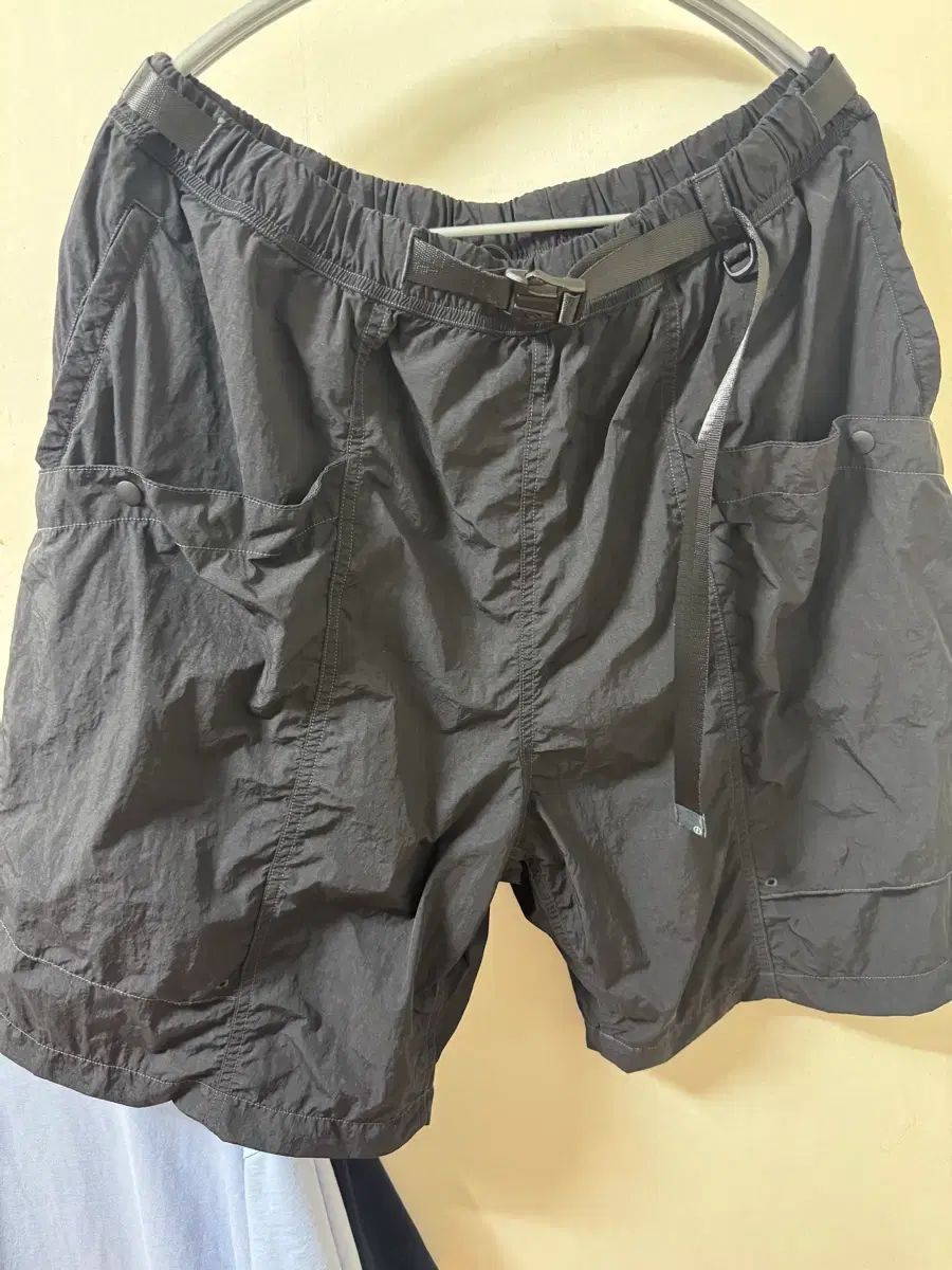 moif functional uniform ハイカー ショーツ ブラック 3サイズ