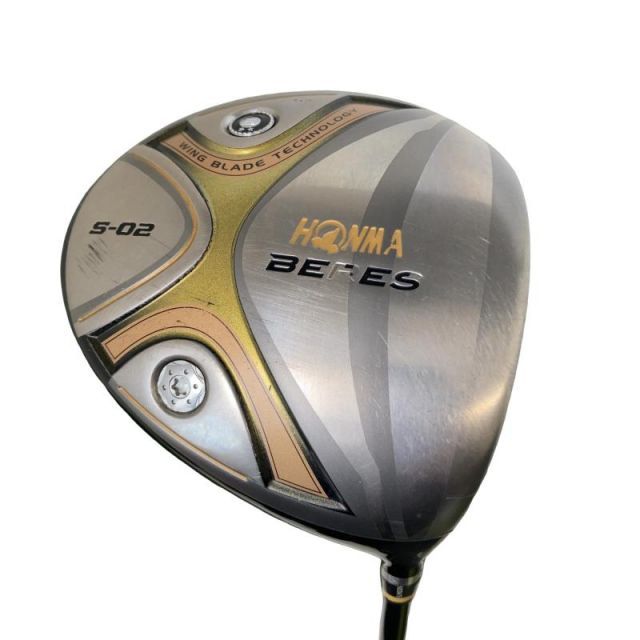 【中古】 本間ゴルフ BERES S-02 10° ドライバー DR 2S ARMRQ6 49(ドライバー) (フレックスR) メンズ 男性用 右利き 右用 Cランク ゴルフクラブ 7,298円