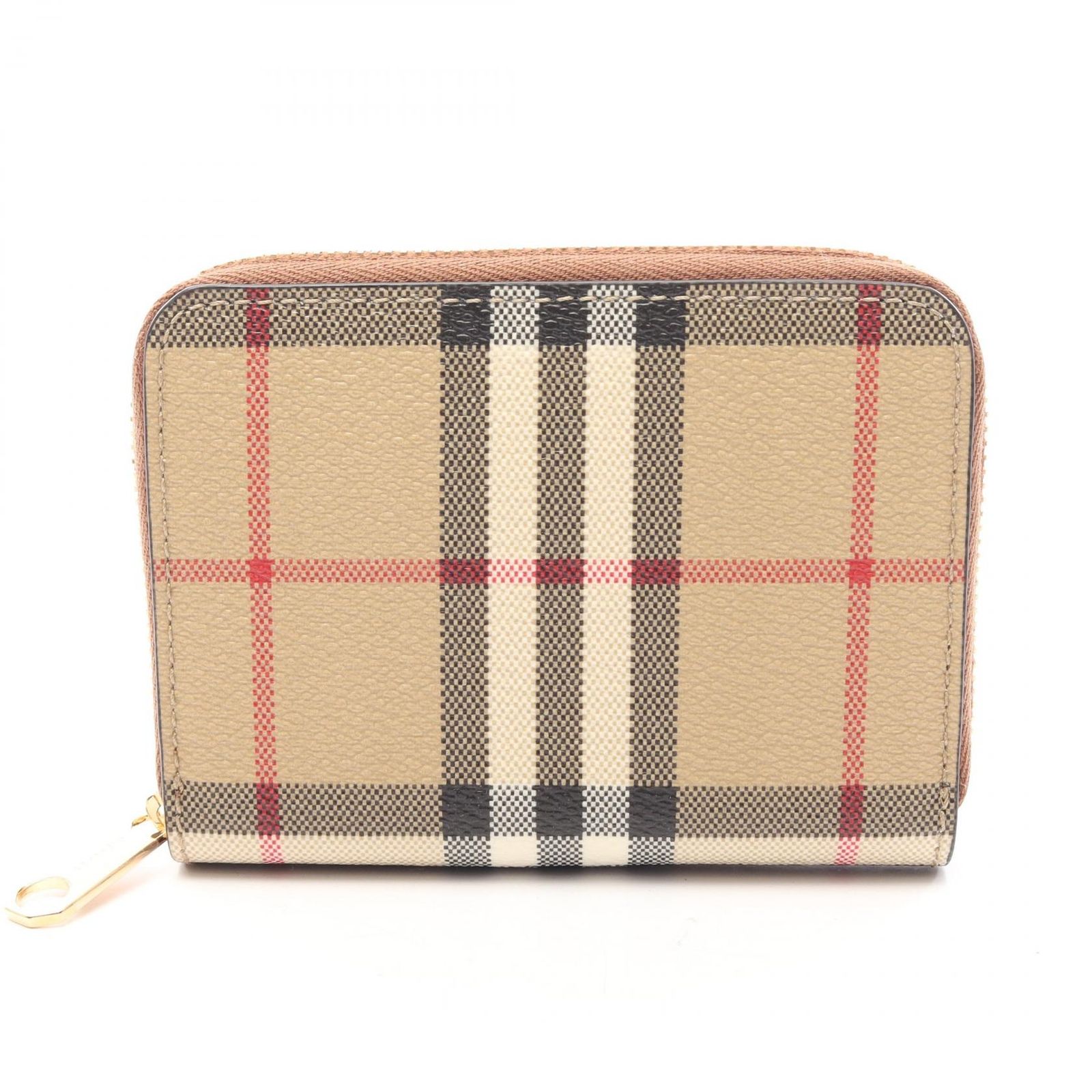 バーバリー BURBERRY ラウンド財布 ヴィンテージチェック 8109810A9534 その他 二つ折り財布 レディース 新品