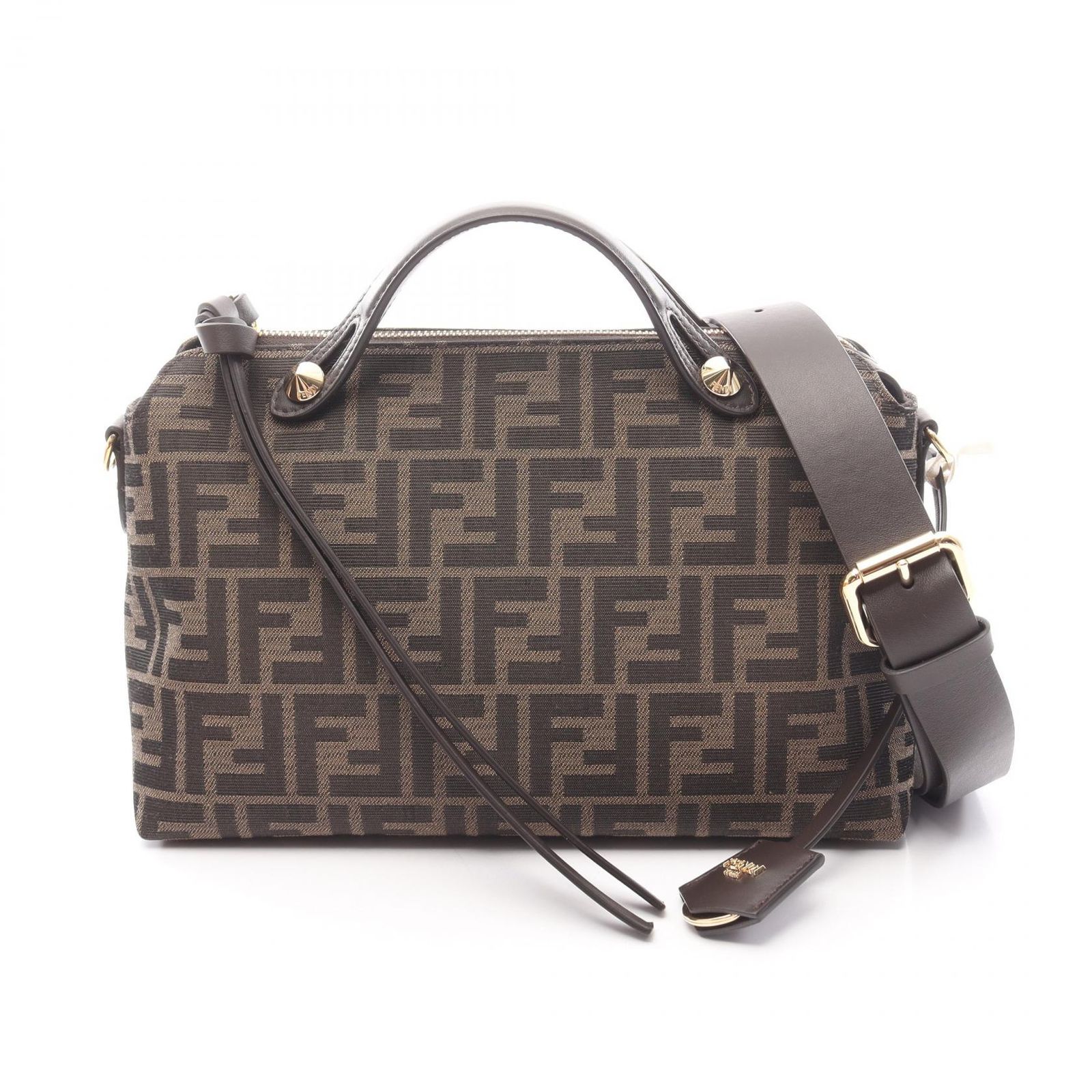 フェンディ FENDI ハンドバッグ BY THE WAY SOFT MEDIUM バイザウェイ ソフト ミディアム セレリア FFジャガード 2WAY 8BL155AFPMF1GL7 キャンバス レザー ショルダーバッグ