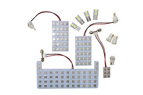 トヨタ ハリアー 60系 前期 ルームランプ 10点セット HARRIER ZSU60W ZSU65W 【保証6ヶ月】 #P01.as 9960fadf 6,997円