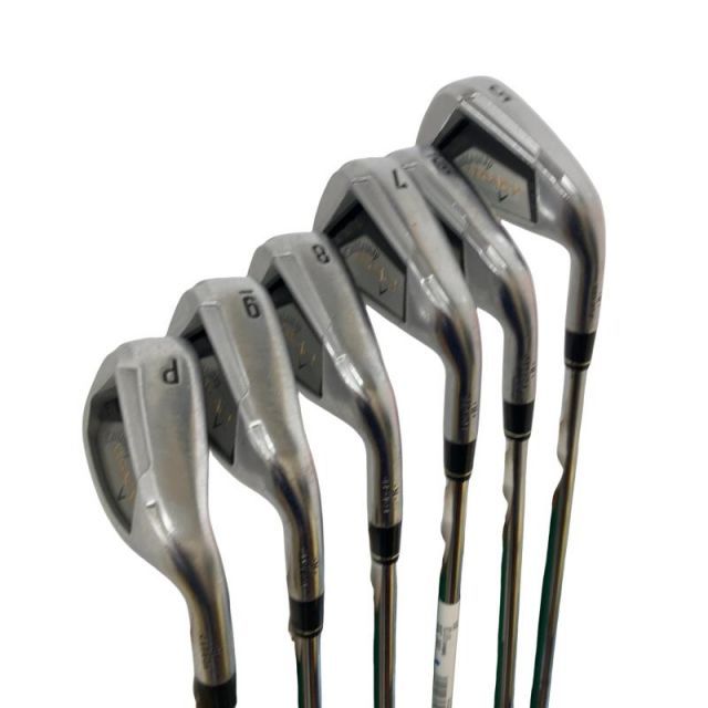 【中古】 キャロウェイ LEGACY(2010) 6S アイアンセット IR GS 85 (フレックスR) メンズ 男性用 右利き 右用 Dランク ゴルフクラブ