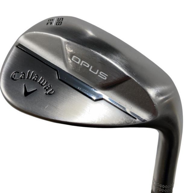【中古】 キャロウェイ OPUS クロム 58°/08°C ウェッジ WG NS PRO MODUS3 TOUR115 (フレックスS) メンズ 男性用 右利き 右用 Cランク ゴルフクラブ