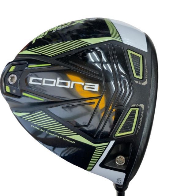 【中古】 コブラ KING RADSPEED XB 10.5°(イエロー) ドライバー DR Tour AD for RADSPEED(DR) (フレックスSR) メンズ 男性用 右利き 右用 Cランク ゴルフクラブ