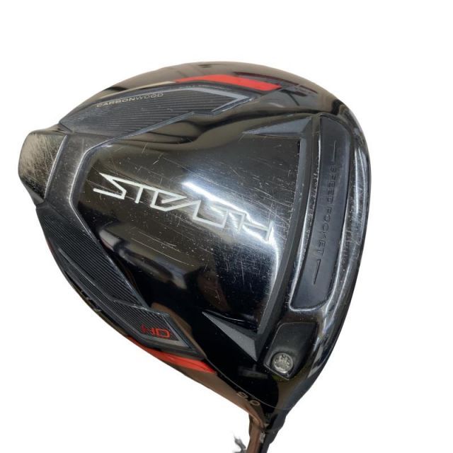 【中古】 テーラーメイド STEALTH HD 9° ドライバー DR TENSEI RED TM50(STEALTH DR) (フレックスS) メンズ 男性用 右利き 右用 Cランク ゴルフクラブ