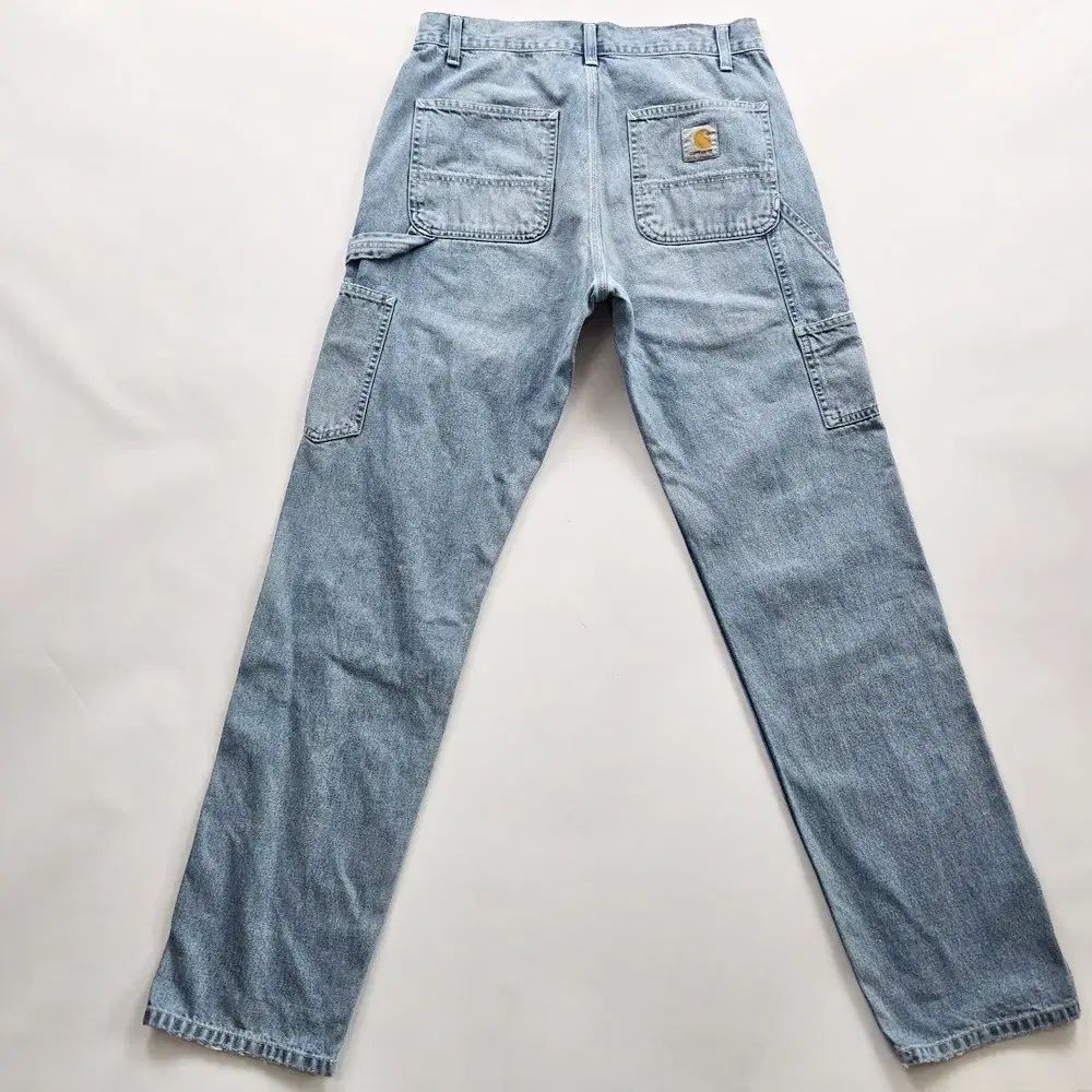 Carhartt カーハート デニムパンツ カーペンター ライトブルー ストレート デニムパンツ サイズ30 R6734