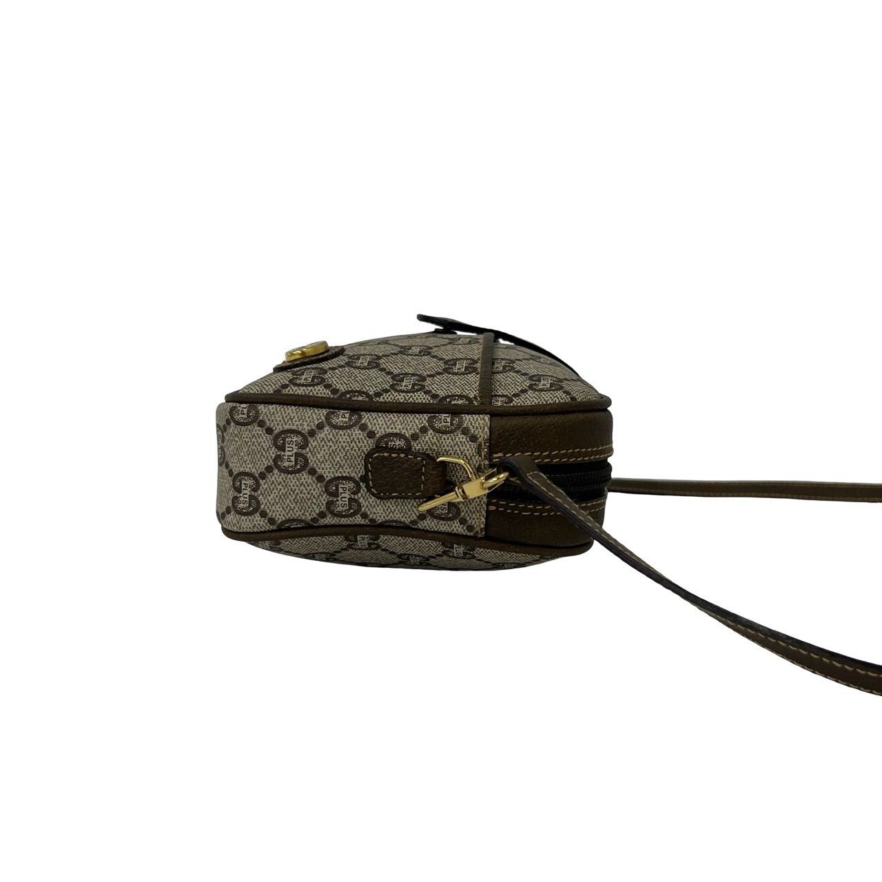 極 美品 希少品 GUCCI グッチ オールドグッチ ヴィンテージ GG 柄 ロゴ