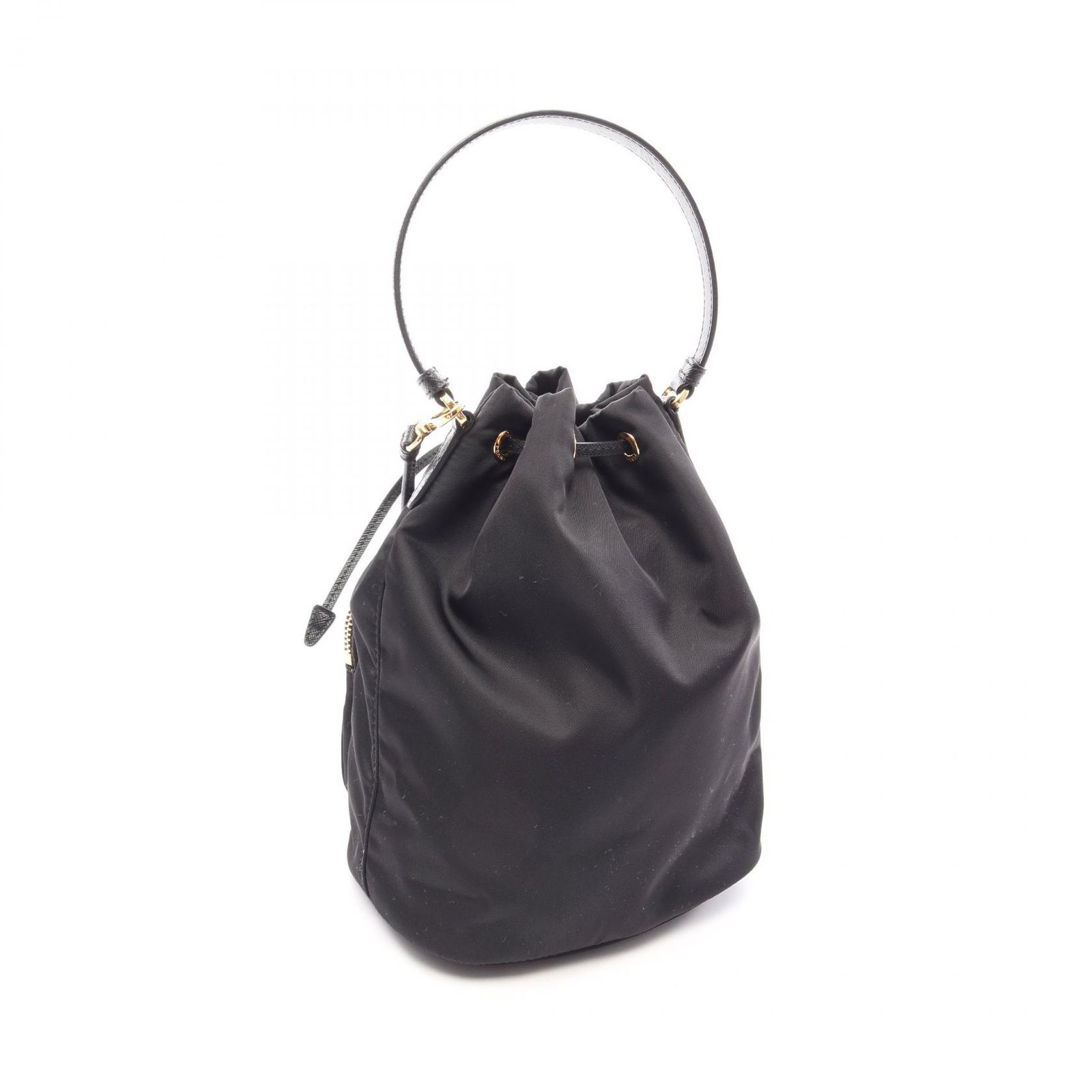 プラダ PRADA ハンドバッグ デュエット Re-Nylon バケットバッグ 2WAY 