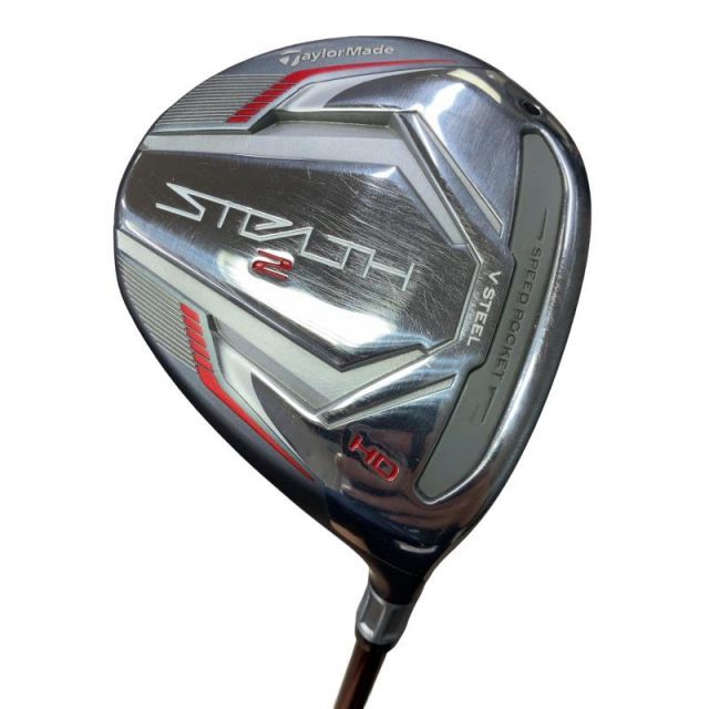 【中古】 テーラーメイド STEALTH2 HD 5W レディース フェアウェイウッド FW TENSEI RED TM40(STEALTH FW) (フレックスA) レディース 女性用 右利き 右用 Cランク ゴルフクラブ