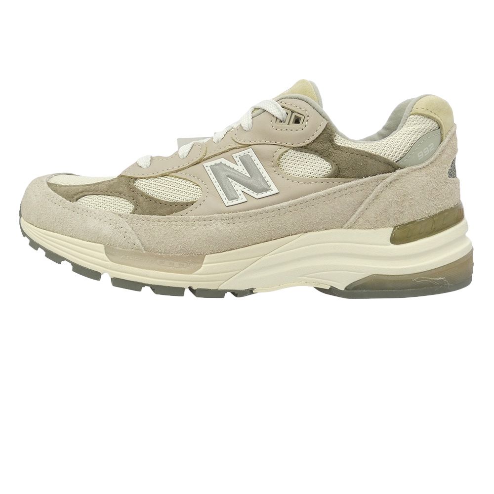 NEW BALANCE ニューバランス 25SS U992MM USA製 992 Moonrock Mushroom ムーンロック マッシュルーム ローカット スニーカー グレー系 ベージュ系 27cm【極上美品】【中古】 17,836円