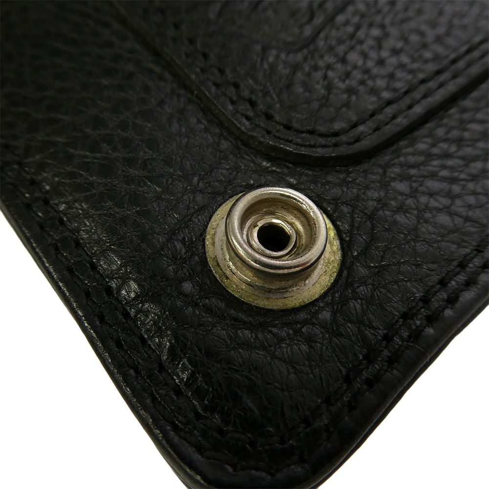 CHROME HEARTS クロムハーツ（原本無） 2ZIP WALLET 2ジップ クロス