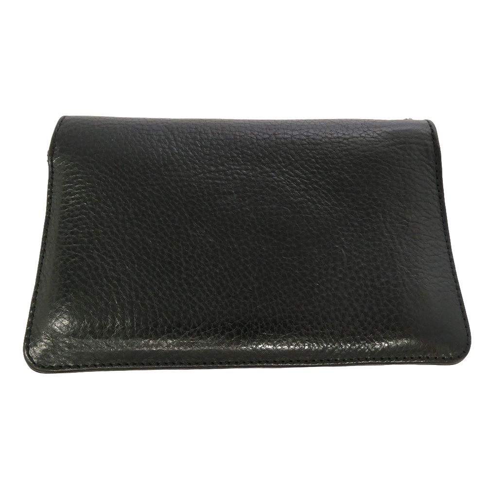 CHROME HEARTS クロムハーツ（原本無） 2ZIP WALLET 2ジップ クロス