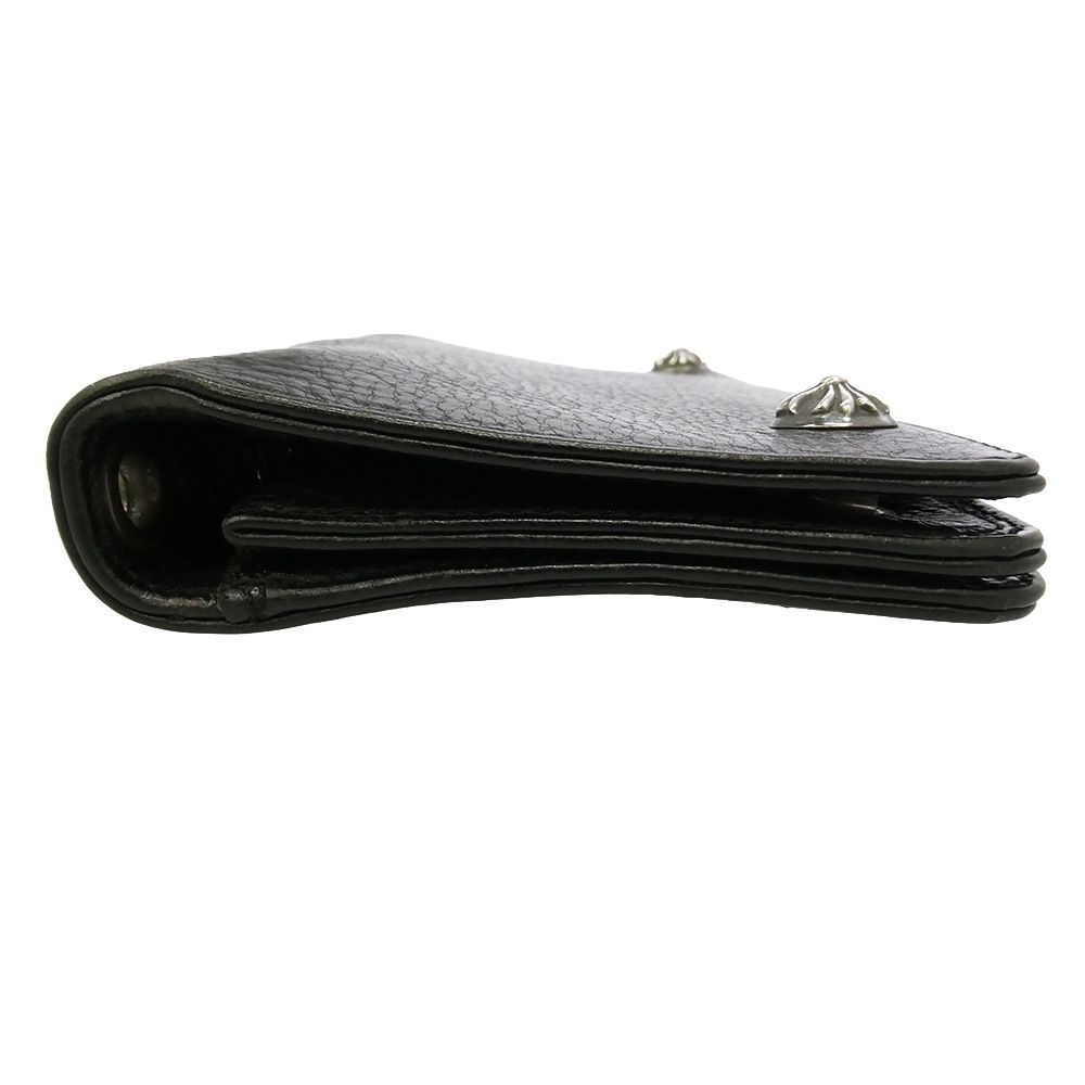CHROME HEARTS クロムハーツ（原本無） 2ZIP WALLET 2ジップ クロス