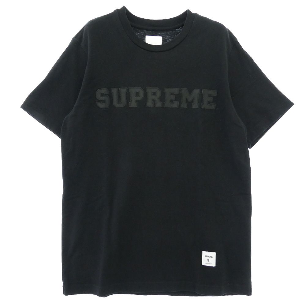Supreme シュプリーム 17SS Collegiate S/S Top カレッジロゴ プリント