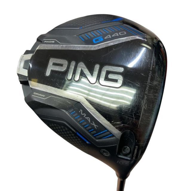 【中古】 ピン G440 MAX 10.5° ドライバー DR PING TOUR 2.0 BLACK 65(DR) (フレックスS) メンズ 男性用 右利き 右用 Cランク ゴルフクラブ 45,451円