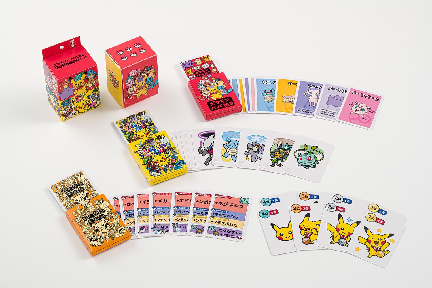 あと1点】 ポケモンババ抜き&ポケモンタルカセット 新品未開封 - メルカリ