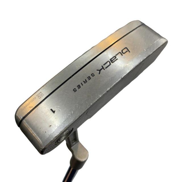 【中古】 オデッセイ BLACK SERIES #1 34インチ パター PT スチール (フレックスその他) メンズ 男性用 右利き 右用 Cランク ゴルフクラブ