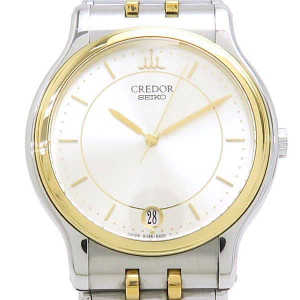 セイコー クレドール 33mm GCAZ004 メンズ 腕時計【Aランク】【中古】 81,400円