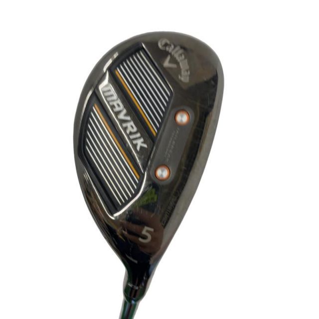 【中古】 キャロウェイ MAVRIK U5 ユーティリティ UT 純正特注シャフト (フレックスS) メンズ 男性用 右利き 右用 Dランク ゴルフクラブ 10,812円