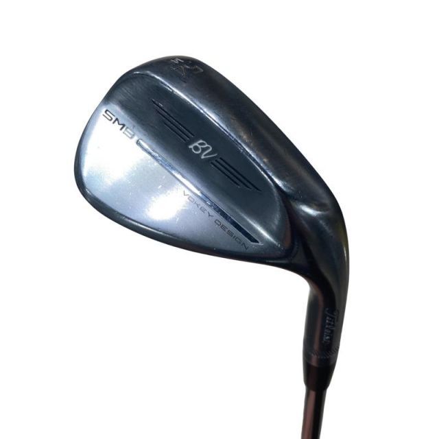 【中古】 タイトリスト VOKEY SPIN MILLED SM9 ツアークロム 54°/14°F ウェッジ WG 純正特注シャフト (フレックスS) メンズ 男性用 右利き 右用 Cランク ゴルフクラブ 13,013円